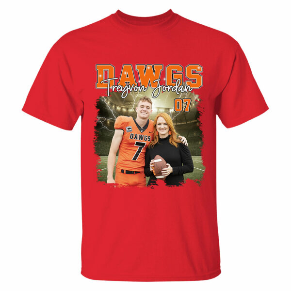 Game Day Football Personalized Shirt Custom Your Photo With Retro Style For Football Player - Image 10