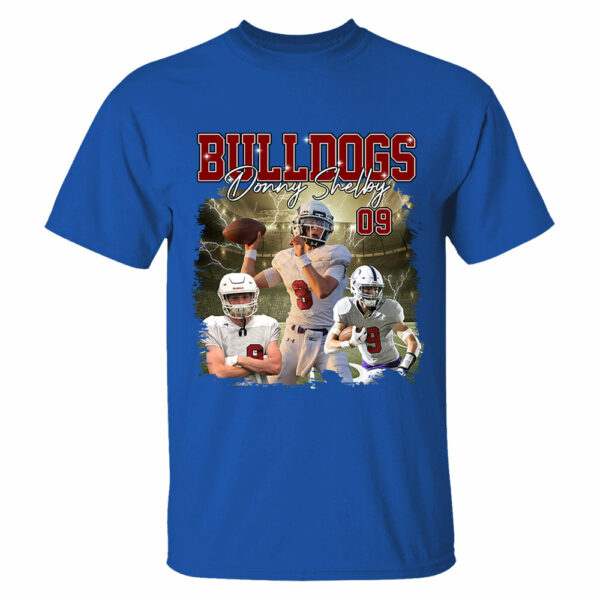 Game Day Football Personalized Shirt Custom Your Photo With Retro Style For Football Player - Image 6