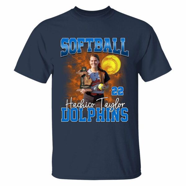 Game Day Personalized Shirt Custom Your Photo And Sport - Image 11