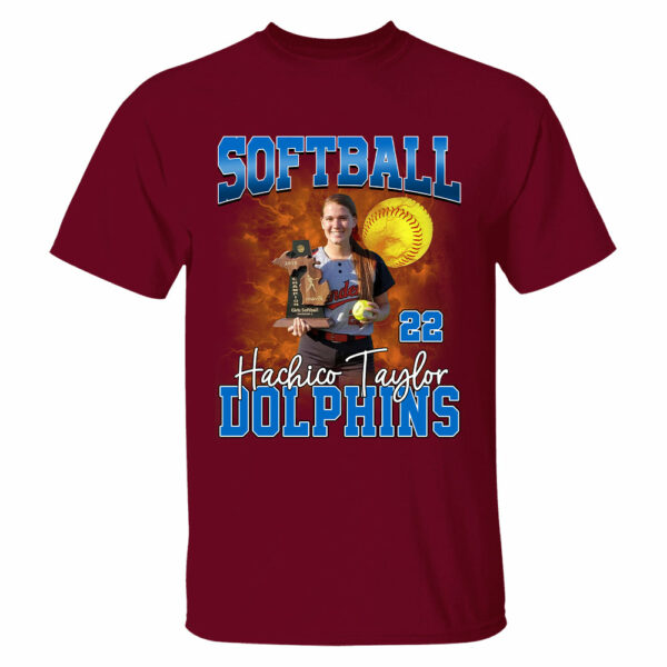 Game Day Personalized Shirt Custom Your Photo And Sport - Image 4