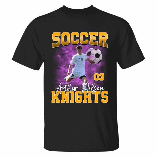 Game Day Personalized Shirt Custom Your Photo And Sport