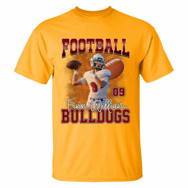 Game Day Personalized Shirt Custom Your Photo And Sport - Image 5