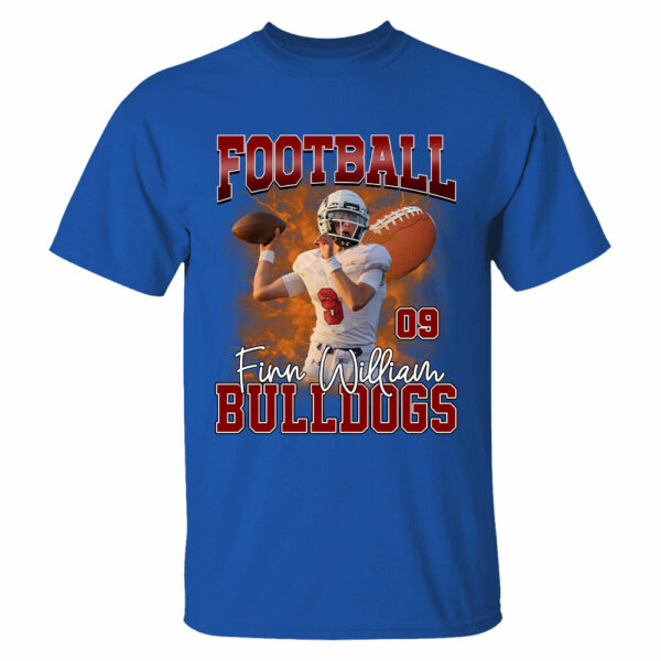 Game Day Personalized Shirt Custom Your Photo And Sport - Image 7