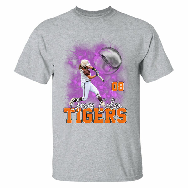 Game Day Solfball Personalized Shirt Custom Photo And Team Name - Image 12