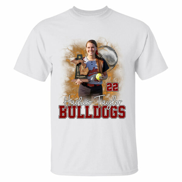 Game Day Solfball Personalized Shirt Custom Photo And Team Name - Image 10