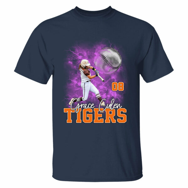 Game Day Solfball Personalized Shirt Custom Photo And Team Name - Image 4