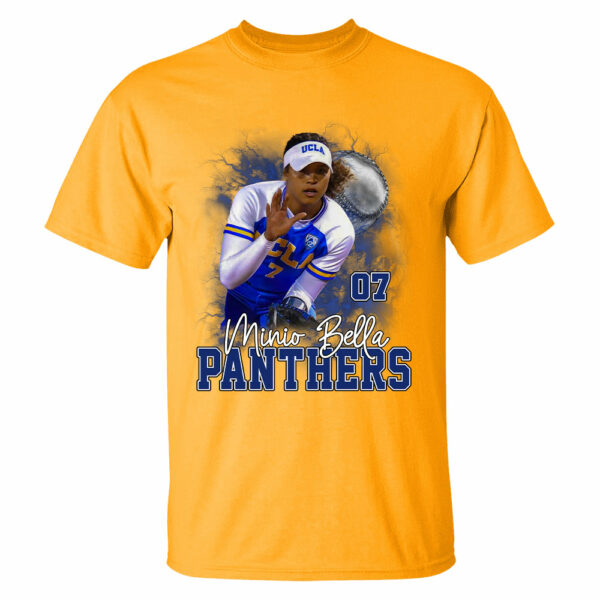 Game Day Solfball Personalized Shirt Custom Photo And Team Name - Image 8