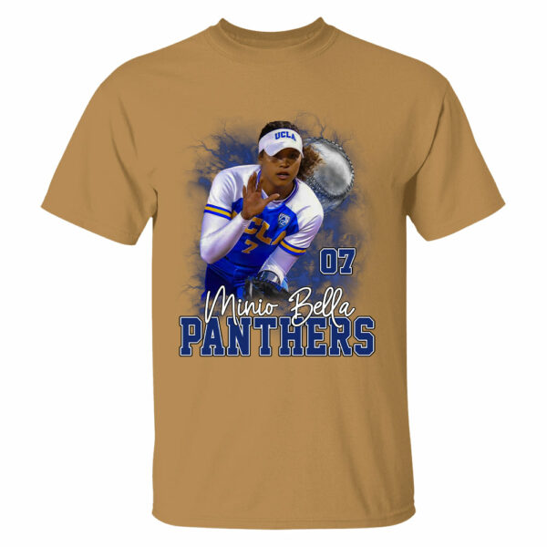 Game Day Solfball Personalized Shirt Custom Photo And Team Name - Image 9