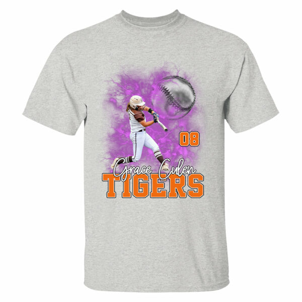 Game Day Solfball Personalized Shirt Custom Photo And Team Name - Image 11