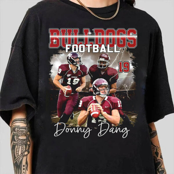 GameDay Football Custom Bootleg Rap Tee - Personalized Bootleg Shirt 90s Vintage American Football - Bootleg Custom Face Personalized T Shirt
