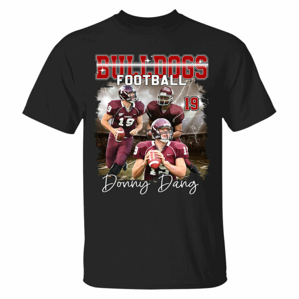 GameDay Football Custom Bootleg Rap Tee - Personalized Bootleg Shirt 90s Vintage American Football - Bootleg Custom Face Personalized T Shirt - Image 12