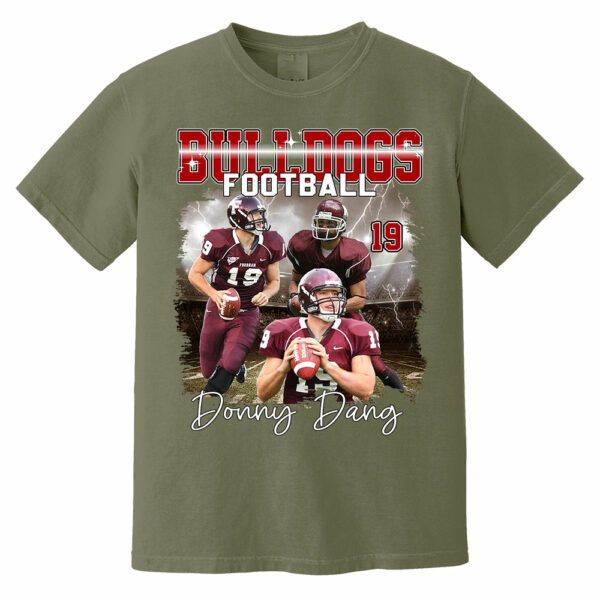 GameDay Football Custom Bootleg Rap Tee - Personalized Bootleg Shirt 90s Vintage American Football - Bootleg Custom Face Personalized T Shirt - Image 7
