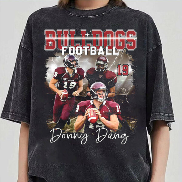 GameDay Football Custom Bootleg Rap Tee - Personalized Bootleg Shirt 90s Vintage American Football - Bootleg Custom Face Personalized T Shirt - Image 2
