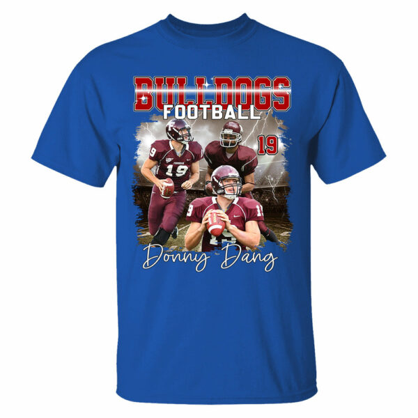 GameDay Football Custom Bootleg Rap Tee - Personalized Bootleg Shirt 90s Vintage American Football - Bootleg Custom Face Personalized T Shirt - Image 13
