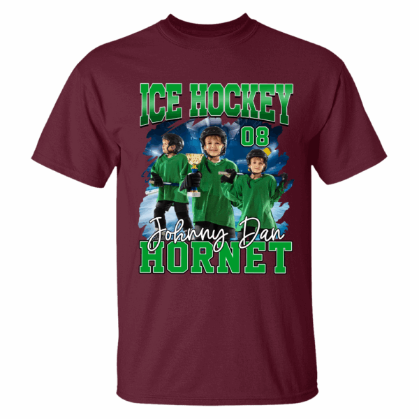 GameDay Ice Hockey Personalized Shirt Custom Photo And Team Name - Image 11
