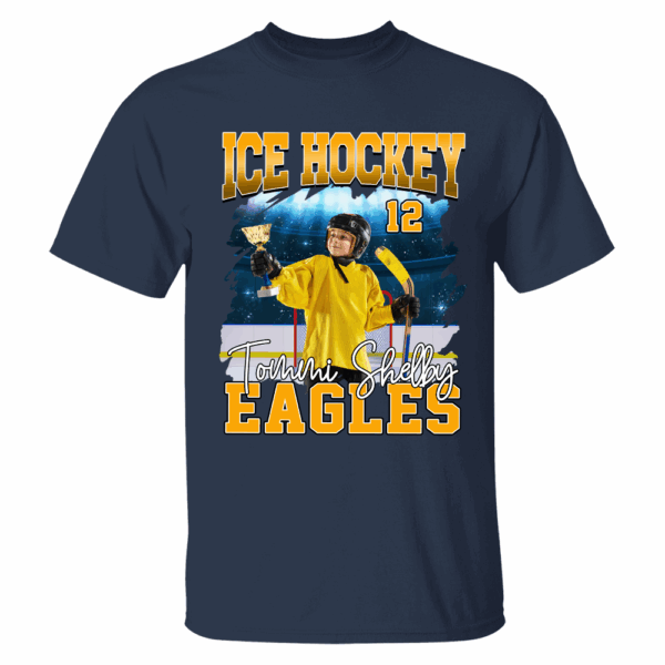 GameDay Ice Hockey Personalized Shirt Custom Photo And Team Name - Image 10