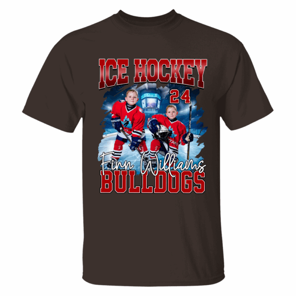 GameDay Ice Hockey Personalized Shirt Custom Photo And Team Name - Image 12