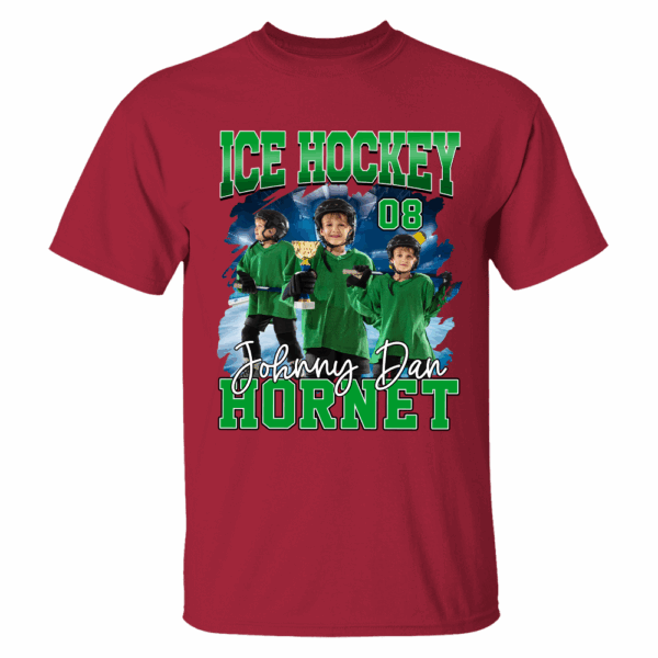GameDay Ice Hockey Personalized Shirt Custom Photo And Team Name - Image 5
