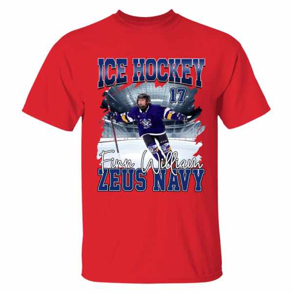 GameDay Ice Hockey Personalized Shirt Custom Photo And Team Name - Image 4