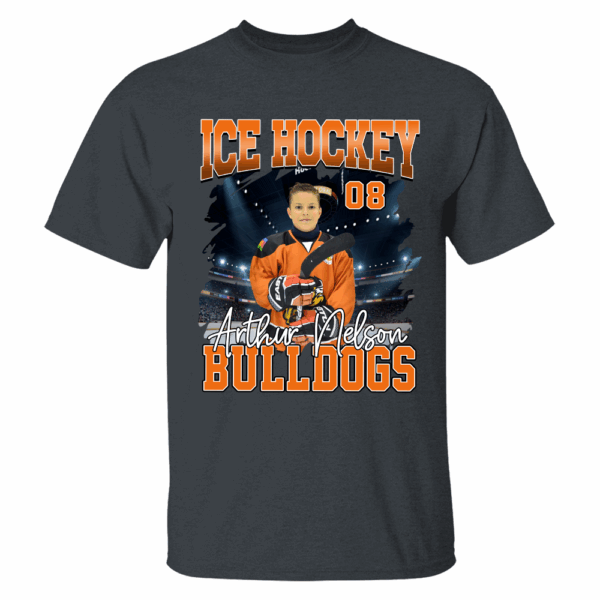 GameDay Ice Hockey Personalized Shirt Custom Photo And Team Name - Image 6