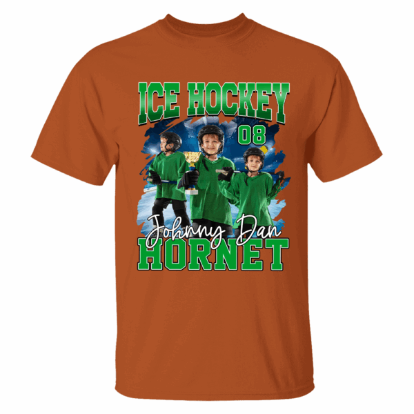 GameDay Ice Hockey Personalized Shirt Custom Photo And Team Name - Image 8