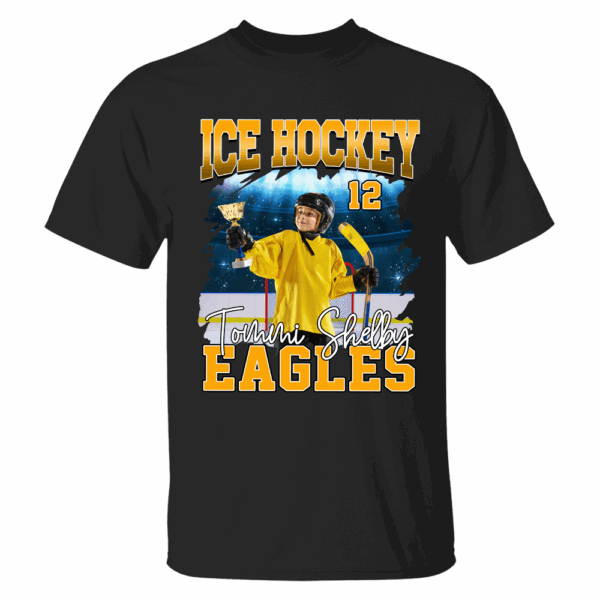GameDay Ice Hockey Personalized Shirt Custom Photo And Team Name - Image 13