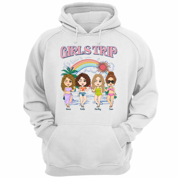 Girls Trip - Personalized Shirt Gift For Besties Sisters - Image 3