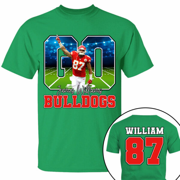 Go Team Name Personalized Shirt For Football Lover Football Mom H2511 - Image 12