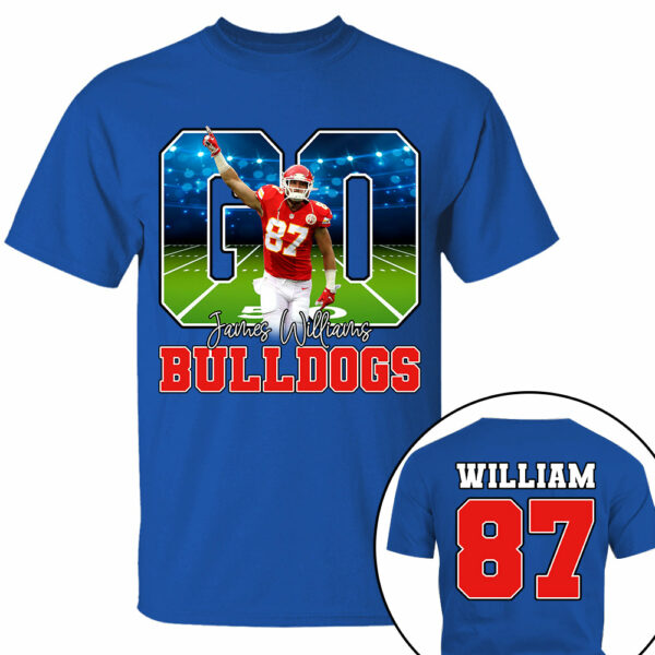Go Team Name Personalized Shirt For Football Lover Football Mom H2511 - Image 11