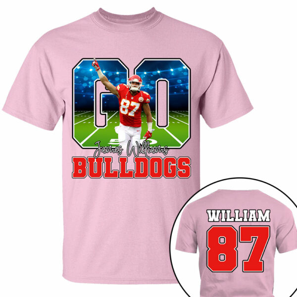 Go Team Name Personalized Shirt For Football Lover Football Mom H2511 - Image 9