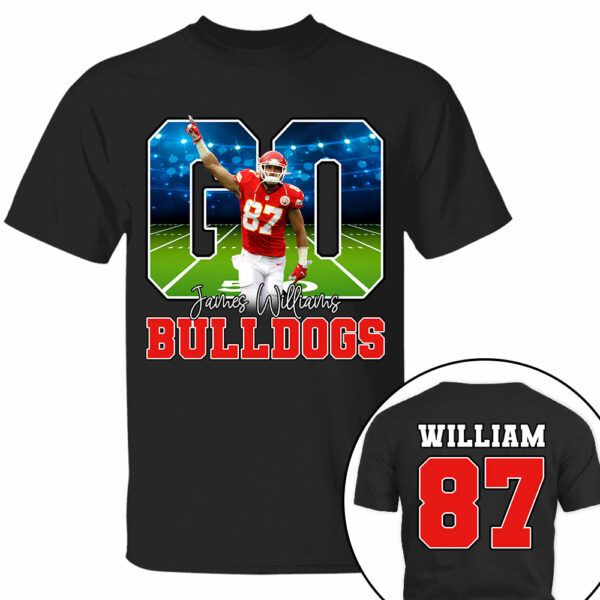 Go Team Name Personalized Shirt For Football Lover Football Mom H2511 - Image 10