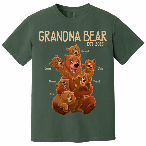 Grandma Bear - Personalized Shirt For Grandma Vr2 - Image 15