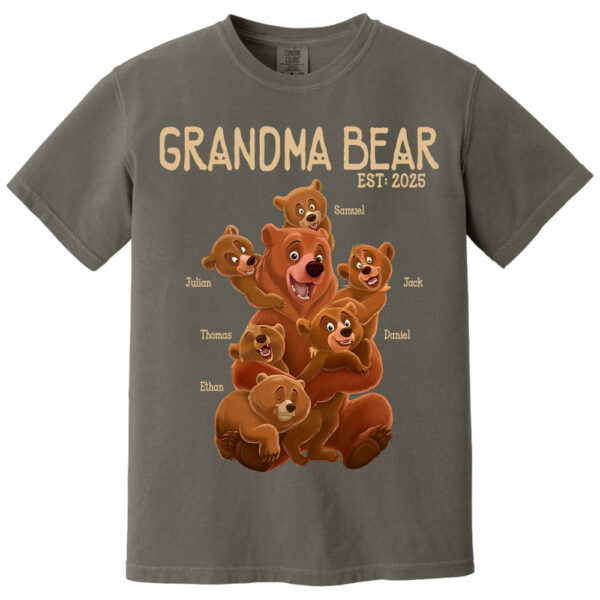Grandma Bear - Personalized Shirt For Grandma Vr2 - Image 13