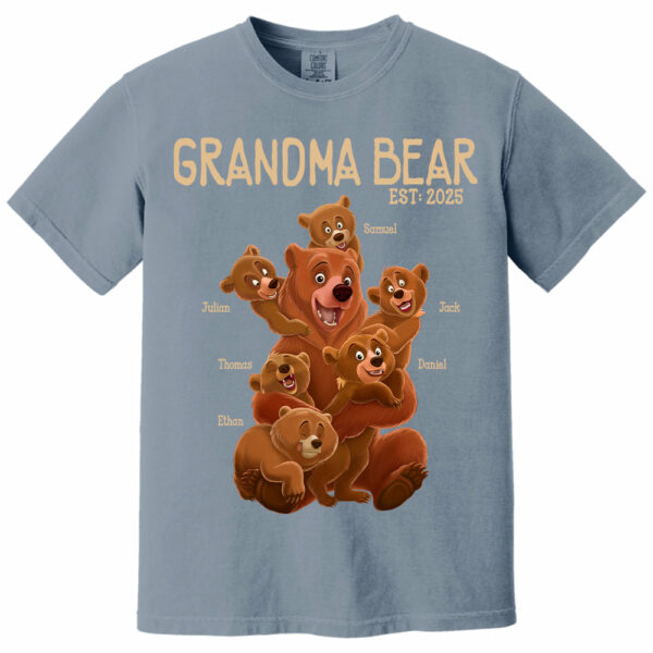 Grandma Bear - Personalized Shirt For Grandma Vr2 - Image 14