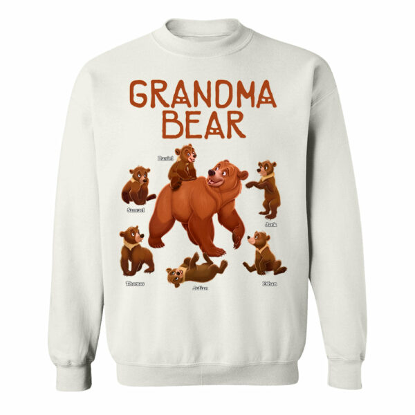 Grandma Bear - Personalized Shirt For Grandma - Image 10