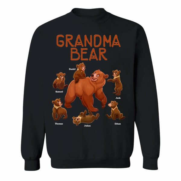 Grandma Bear - Personalized Shirt For Grandma - Image 9