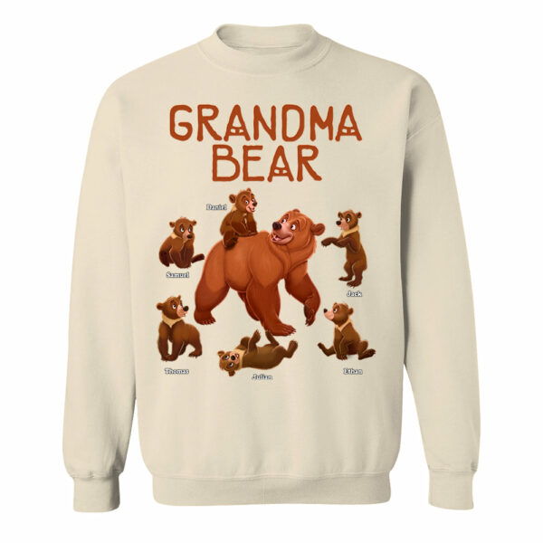 Grandma Bear - Personalized Shirt For Grandma - Image 8