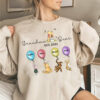 Grandma Bear And Grandkids - Personalized Shirt For Grandma