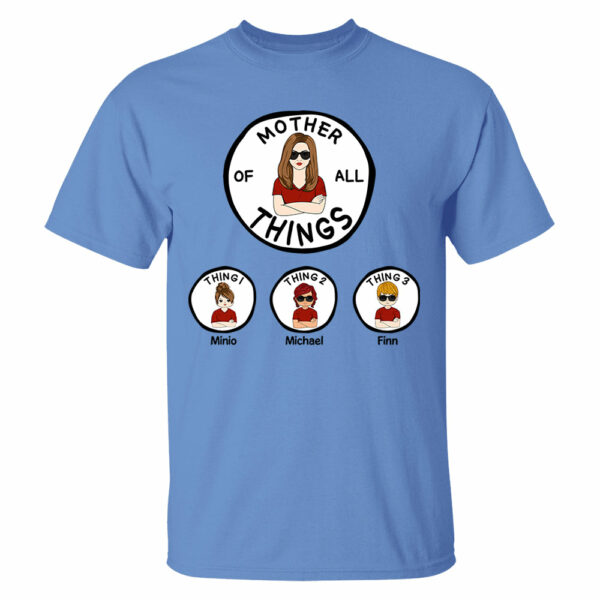 Grandma Of All Things Personalized Shirt - Mother's Day, Birthday Gift For Mother, Grandma - Image 13