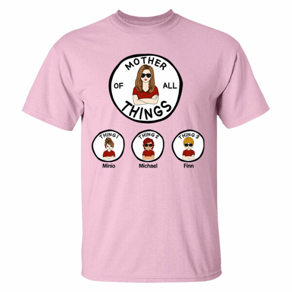 Grandma Of All Things Personalized Shirt - Mother's Day, Birthday Gift For Mother, Grandma - Image 9