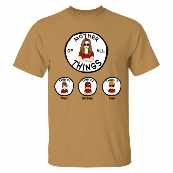 Grandma Of All Things Personalized Shirt - Mother's Day, Birthday Gift For Mother, Grandma - Image 8
