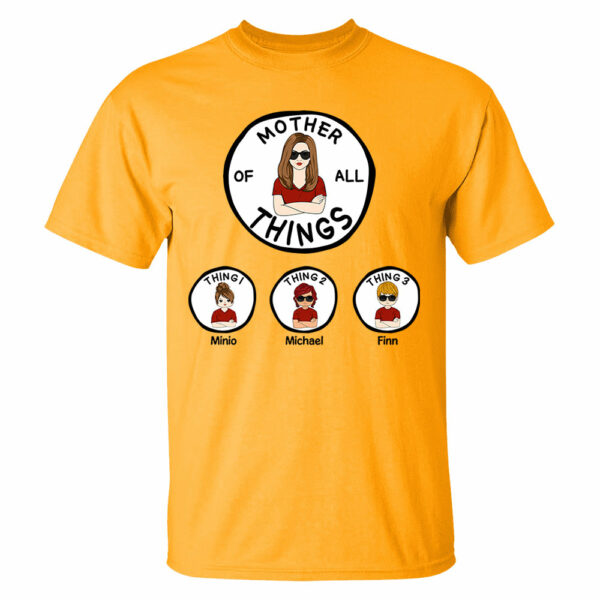 Grandma Of All Things Personalized Shirt - Mother's Day, Birthday Gift For Mother, Grandma - Image 10