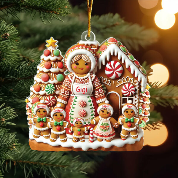 Grandma's Perfect Batch Personalized Grandma Standing Acrylic Ornament