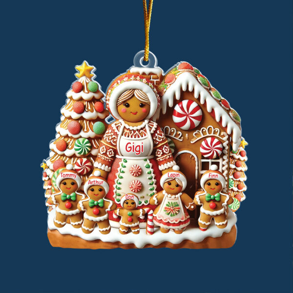 Grandma's Perfect Batch Personalized Grandma Standing Acrylic Ornament - Image 6