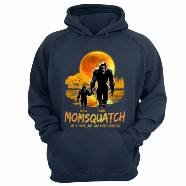 Grandmasquatch, Like A Grandma, Just Way More Squatchy Vr3 - Personalized Shirt - Image 8