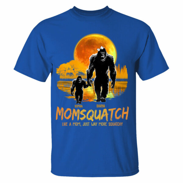 Grandmasquatch, Like A Grandma, Just Way More Squatchy Vr3 - Personalized Shirt - Image 4