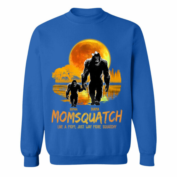 Grandmasquatch, Like A Grandma, Just Way More Squatchy Vr3 - Personalized Shirt - Image 12