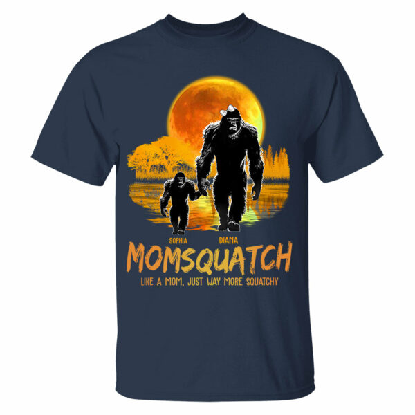 Grandmasquatch, Like A Grandma, Just Way More Squatchy Vr3 - Personalized Shirt - Image 2