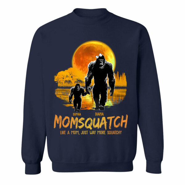 Grandmasquatch, Like A Grandma, Just Way More Squatchy Vr3 - Personalized Shirt - Image 10