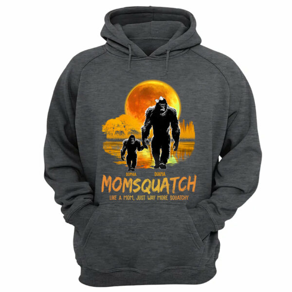 Grandmasquatch, Like A Grandma, Just Way More Squatchy Vr3 - Personalized Shirt - Image 7